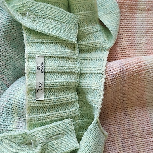 Dex Pastel Knit Dress - Picture 7 of 9